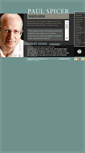 Mobile Screenshot of paulspicer.com